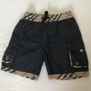 Burberry boy trunks / shorts- navy blue